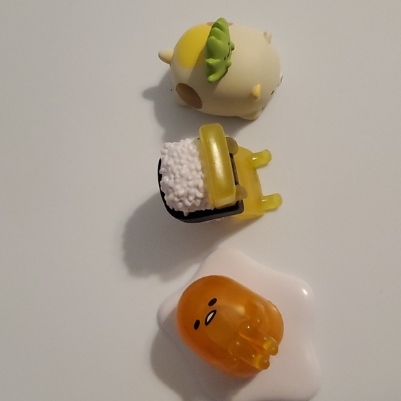 Summikko Gurashi Neko Cat Gudetama Lazy Egg Figures Blind Box San-X - Picture 6 of 8